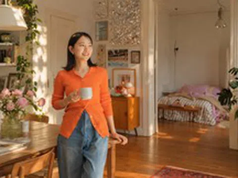 Nhìn căn nhà 88m² của người phụ nữ độc thân mới thấy: Muốn nâng chất lượng sống, không nhất thiết phải nâng mức chi tiêu