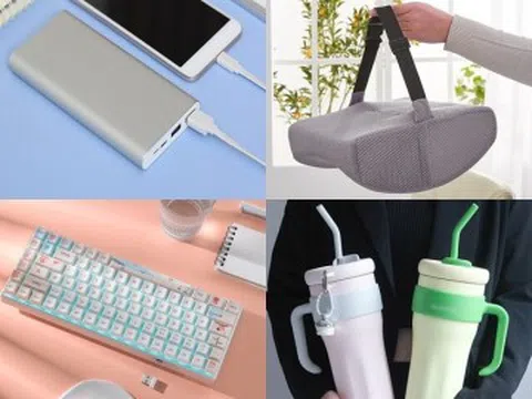6 vật dụng hữu ích cho dân văn phòng, vừa làm việc vừa giúp chăm sóc bản thân, giá chỉ vài trăm nghìn