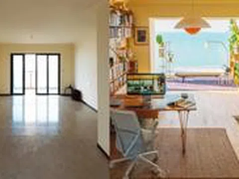 Thanh niên 32 tuổi không mua nhà thành phố, thuê dài hạn căn nhà 4 phòng ngủ view biển để ở