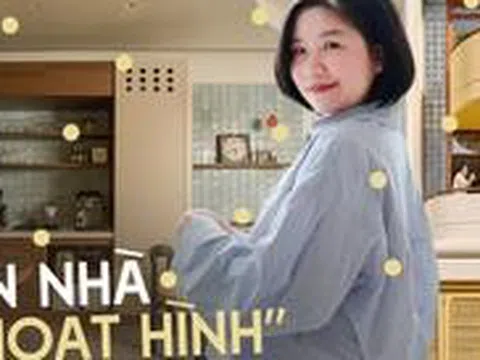 Căn nhà bo tròn mọi góc của Châu Muối: Bếp rộng hơn phòng khách, làm lố ngân sách 40% nhưng vào ở thì không muốn ra đường nữa