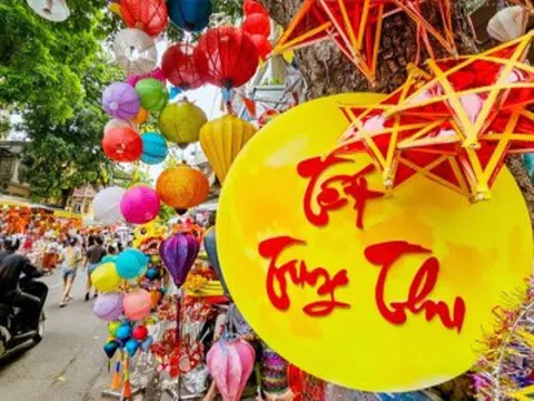 Ở Hà Nội có 5 điểm check-in Tết Trung thu rực rỡ với background hoàn hảo, tín đồ “sống ảo” không thể bỏ qua