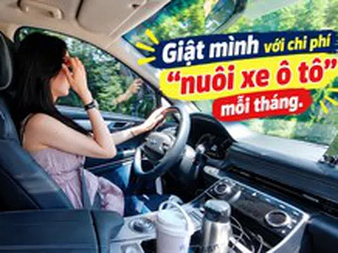 Mua ô tô vài tháng, một chủ xe ở Hà Nội ngồi tính lại mới giật mình: Mỗi tháng gần 6 triệu chỉ để “nuôi xe”