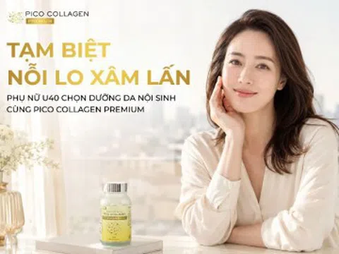 Tạm biệt nỗi lo xâm lấn - Phụ nữ U40 chọn dưỡng da nội sinh cùng Pico Collagen Premium