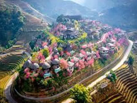 Garrya Mù Cang Chải: Khi ruộng bậc thang trở thành một phần của kỳ nghỉ dưỡng hạng sang