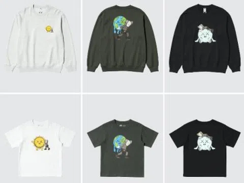 UNIQLO chính thức ra mắt các thiết kế mới trong BST KAWS UNIVERSE