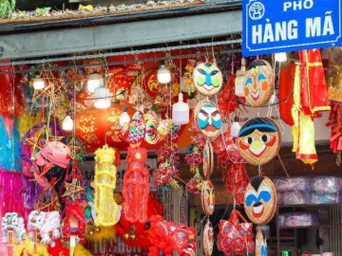 5 concept chụp ảnh trung thu ở Hà Nội các nàng thơ nhất định phải thử, tuy quen mà lạ đủ mọi sắc màu