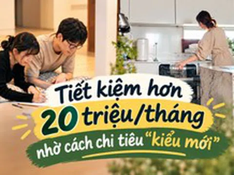 Vợ chồng Hà Nội thu nhập 40 triệu, mỗi tháng vẫn để dành 22 triệu nhờ cách giữ tiền khác phần lớn gia đình