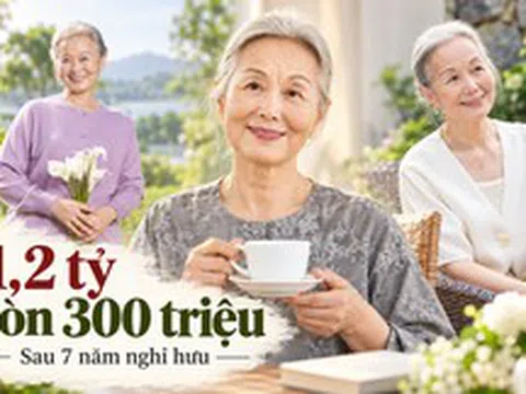 Tôi nghỉ hưu với 1,2 tỷ đồng tiết kiệm, 7 năm sau chỉ còn chưa tới 300 triệu đồng vì 3 khoản chi cho con cái