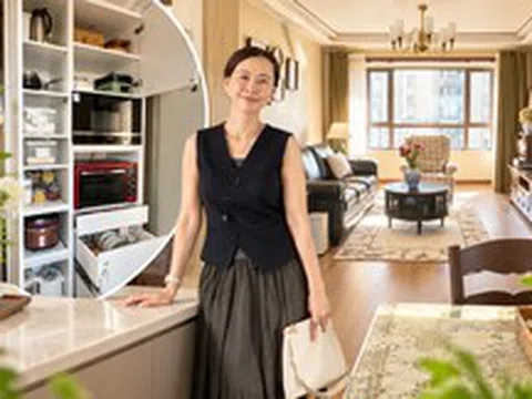 Nhà 140m² có cả người già lẫn trẻ nhỏ vẫn sạch suốt 7 năm: Người phụ nữ 42 tuổi chỉ ra 4 thói quen quan trọng hơn mua tủ