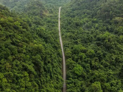 Chàng trai Nga gây chú ý với bức ảnh đường "cô đơn nhất Việt Nam"