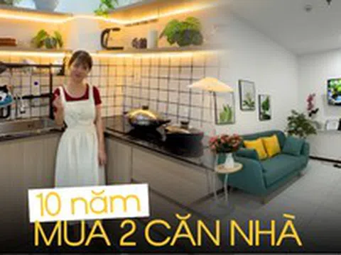10 năm mua 2 căn nhà ở TP.HCM, cô gái tiết lộ: Căn đầu tiên mua năm 24 tuổi với 10 triệu trong tay