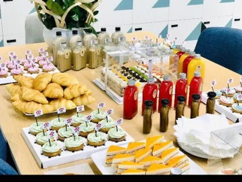 Changi Bakery ra mắt Changi Catering: Dịch vụ setup tiệc theo nhu cầu khách hàng