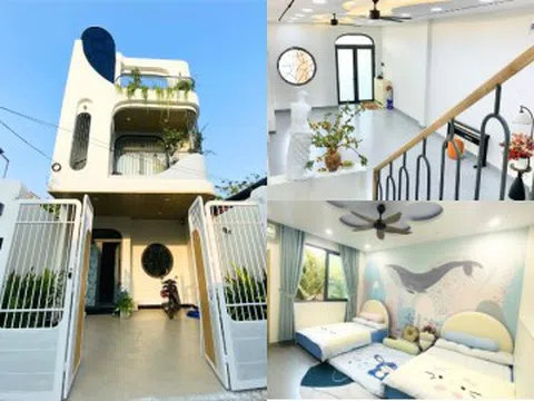 Từ 2 bàn tay trắng, mẹ đảm 3 con tích luỹ 5,5 tỷ đồng xây nhà 190m2 ở TP.HCM vừa đẹp vừa sang