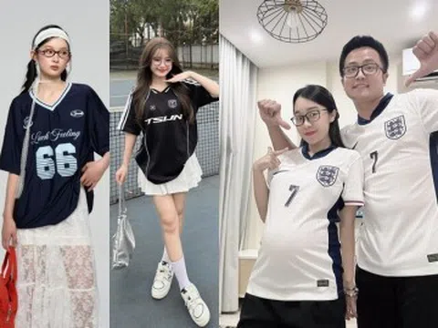Từ sân cỏ ra đường phố: 5 xu hướng mix & match áo thể thao vừa xinh vừa cá tính mùa World Cup 2026