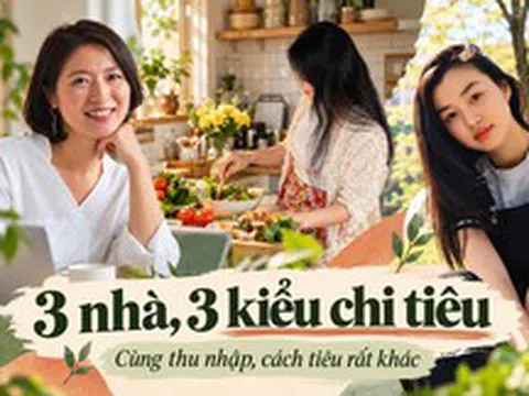 Cùng có 30 triệu/tháng: Nhà tiết kiệm 8 triệu, nhà gần như tiêu hết, nhìn bảng chi tiêu mới hiểu vì sao