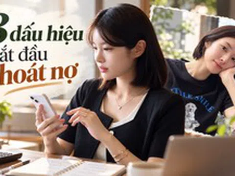 Tin vui cho người đang trả nợ: Khi xuất hiện 3 dấu hiệu này, bạn đã bắt đầu thoát khỏi vòng xoáy tài chính