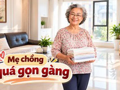 Có một bà mẹ chồng cực kỳ sạch sẽ là cảm giác thế nào? Nhìn căn bếp 10 năm vẫn như mới, nhiều nàng dâu chỉ biết ao ước