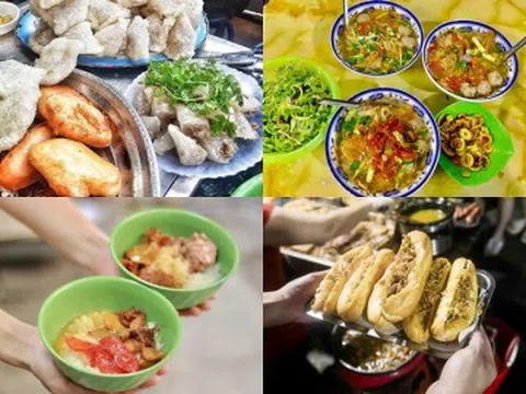 Foodtour Ninh Bình ngày cuối thu với 7 món ăn vặt nóng hổi, toàn đặc sản nức tiếng, giá rẻ bất ngờ