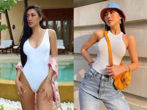 Búp bê Đắk Lắk có vòng eo 53cm đẹp "siêu thực": Cân trọn outfit hở, gia thế "không phải dạng vừa"