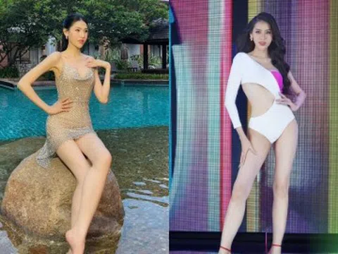 Hoa hậu Việt từng làm đủ nghề mưu sinh nay "phá kén" ngoạn mục, chăm diện đồ kiệm vải khoe dáng đẹp nao lòng