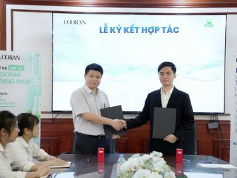 LOORAN hợp tác cùng IPCR, đặt nền tảng nghiên cứu cho hành trình phát triển skincare khoa học