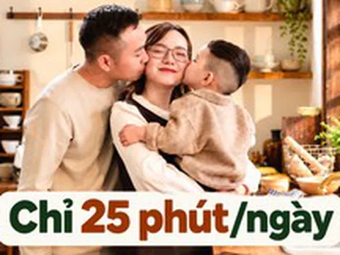 “Chiêu” giữ nhà gọn gàng của vợ đảm Nghệ An: Áp dụng “định luật 25 phút/ngày”, nhà cửa sạch bong, sáng bóng