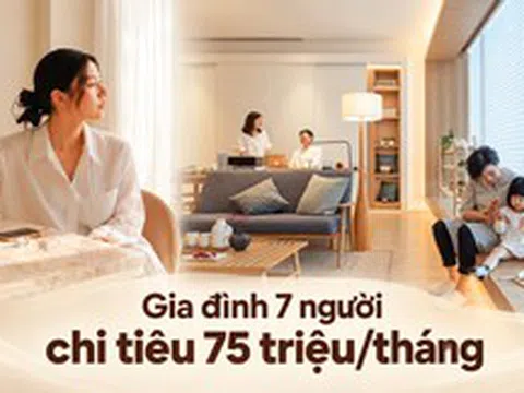 Hai vợ chồng thu nhập 100 triệu/tháng, cuối tháng còn 25 triệu vẫn thấy mua nhà quá xa: Bảng chi tiêu gây tranh luận