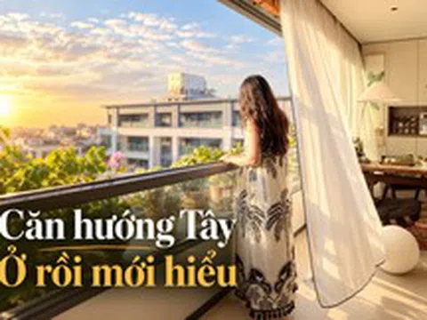 Từ căn giữa 90m² chuyển sang căn góc hướng Tây 128m², tôi từng nghĩ mình chọn đúng: 3 tháng sau mới thấy cái giá phải trả