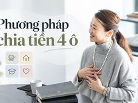 Mỗi tháng vừa nhận lương, người phụ nữ này lập tức chia tiền thành 4 ô: Sau tuổi 40 mới hiểu cách này giúp tiêu tiền không còn thấp thỏm