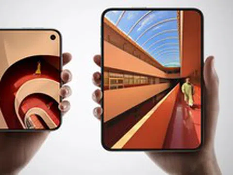iPhone Duo có thể trở thành "văn phòng di động" cho doanh nhân?