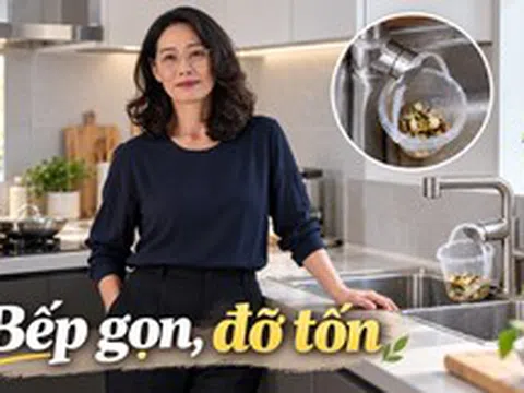 Nhìn căn bếp của mẹ tôi mới hiểu: Nhà gọn không phải vì mua nhiều đồ, 6 cách này gần như chẳng tốn một xu