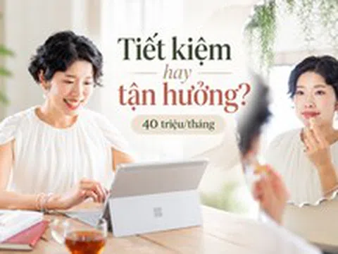 Vợ chồng thu nhập 40 triệu/tháng nhưng tháng nào cũng tranh luận vì tiền: Một người muốn tiết kiệm, một người muốn tận hưởng