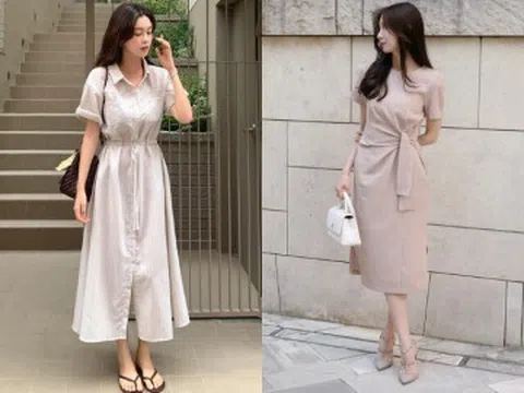 3 kiểu váy giúp chị em U40 "ăn gian" vóc dáng, mặc lên "chanh sả" và thanh lịch hơn