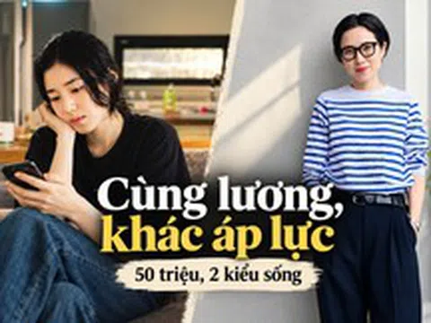2 gia đình cùng có 2 con, cùng thu nhập 50 triệu: Một nhà sống thoải mái, một nhà vẫn áp lực vì 4 khoản cố định