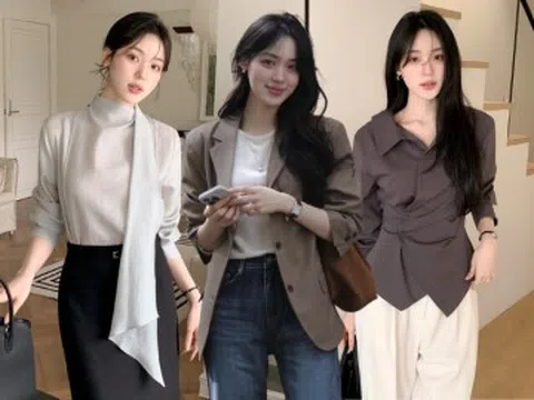 Tủ đồ chị em phụ nữ 40+ thích mặc đẹp nhất định phải có 5 món này: Trẻ ra vài tuổi lại "hack dáng" đỉnh