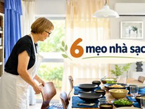 Nghỉ hưu mới nhận ra dọn nhà không cần chăm chỉ: 6 mẹo giúp phụ nữ 60 tuổi giữ nhà sạch mà mỗi ngày chưa đến 1 giờ