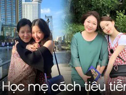 Tiền với mẹ là tiết kiệm, còn với tôi là để tiêu: 30s mới thấy mẹ đỉnh thế nào!