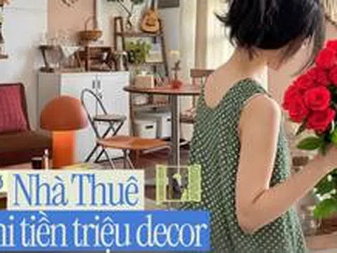 26 tuổi thuê trọ ở TP.HCM, nhà hướng Tây vẫn decor tiền triệu: Sống như “công chúa”, chuyển đi không tiếc