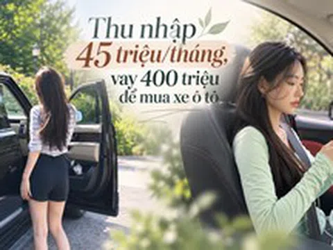 Vợ chồng Hà Nội thu nhập 45 triệu mua ô tô 700 triệu: Hơn 1 năm sau phải quay lại đi xe máy vì một lý do