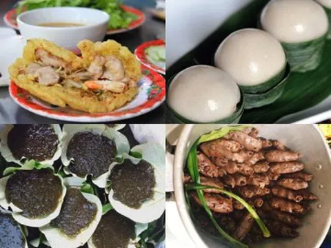 Đến Quảng Trị thưởng thức 5 loại bánh đặc sản, có món ăn “nghèo khó” mang tên độc lạ, giá chỉ từ 3.000 đồng