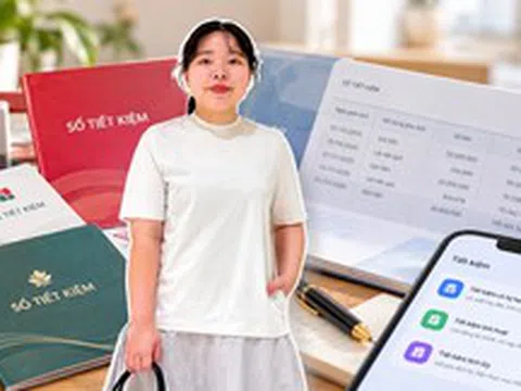 Đến tuổi 40 mới bỏ cách ‘có bao nhiêu gửi bấy nhiêu’: Mẹ Hà Nội chia tiền thành 4 lớp, càng gửi càng ít phải phá sổ