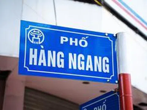 Phố Hàng Ngang ngày xưa bán gì?