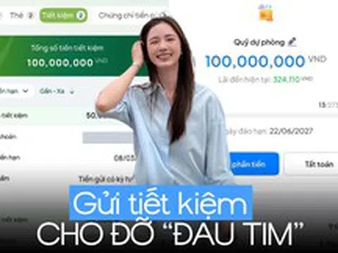 Mua 2 chỉ vàng cũng lỗ, đầu tư chứng khoán mất gần 3 tháng lương: Có tiền gửi ngân hàng lúc này là đỡ “đau tim” nhất?