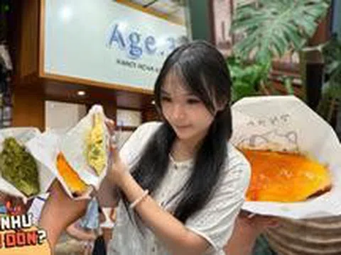 Món bánh khiến Tăng Thanh Hà xếp hàng 40 phút vừa về Hà Nội: Giá gần 200k/chiếc, một vị phải bỏ dở giữa chừng