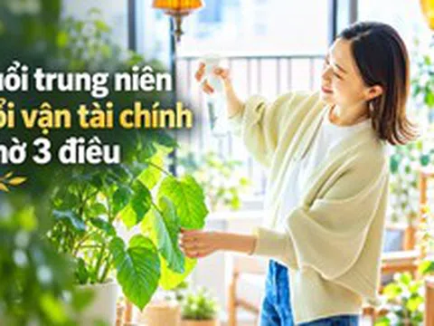 Sau tuổi 40, muốn xoay chuyển cuộc đời không cần chờ may mắn: Làm được 3 điều này đã là một lợi thế lớn