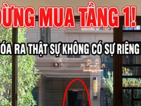 Tại sao ngày càng nhiều người chuyển khỏi nhà tầng 1 có sân vườn? Người từng ở lâu năm chỉ ra 5 lý do rất thực tế