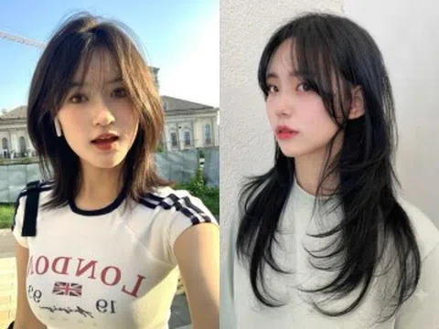 Kiểu tóc này đang được lòng phái đẹp: Giúp mặt trông thon gọn, visual thăng hạng thấy rõ