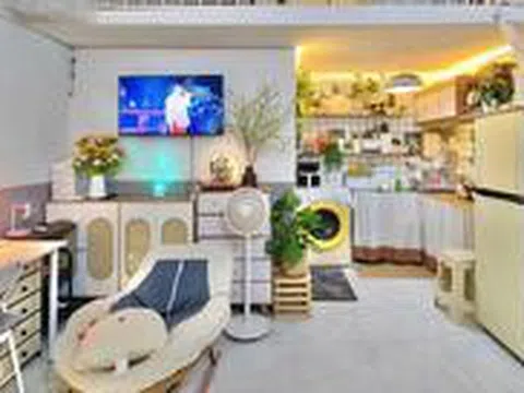 2 năm ở thuê, chi 20 triệu sửa phòng trọ giá rẻ, chàng trai ở TP.HCM: Ở đâu cho mình cảm giác muốn về nhất, thì nơi đó là nhà