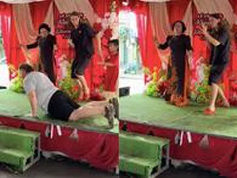 Chàng Tây hát 'Chỉ riêng mình ta' tại đám cưới miền Tây gây sốt mạng xã hội