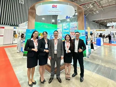 Vietsovpetro Hotel & Resort quảng bá hình ảnh tại ITE HCMC 2025